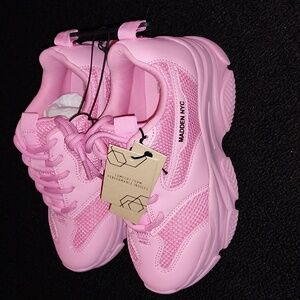 Madden Nyc Pink Girls Sneakers